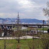 Красноярск, фото отдыхающего в мае