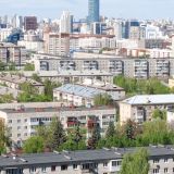 Екатеринбург, фото отдыхающего в мае