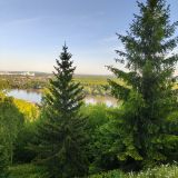 Уфа, фото отдыхающего в мае
