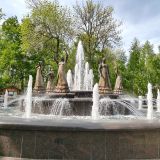Уфа, фото отдыхающего в мае