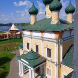 Углич, фото отдыхающего в мае