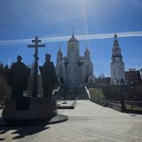 Река Иртыш, фото отдыхающего в мае