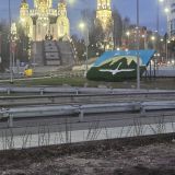 Река Иртыш, фото отдыхающего в мае