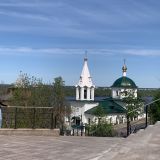 Средняя полоса России, фото отдыхающего в мае