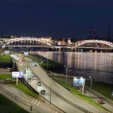 Балтийское море, фото отдыхающего в мае