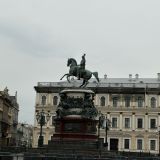 Балтийское море, фото отдыхающего в мае