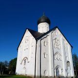Великий Новгород, фото отдыхающего в мае