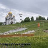 Самара, фото отдыхающего в мае