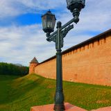 Великий Новгород, фото отдыхающего в мае