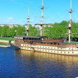 Великий Новгород, фото отдыхающего в мае