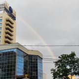 Юг России, фото отдыхающего в марте