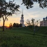 Центральная Россия, фото отдыхающего в мае