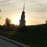 Центральная Россия, фото отдыхающего в мае