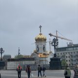 Центральная Россия, фото отдыхающего в мае