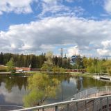 Сергиев Посад, фото отдыхающего в мае
