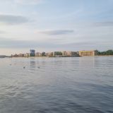 Санкт-Петербург, фото отдыхающего в мае