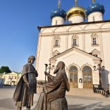Поволжье, фото отдыхающего в мае