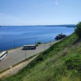 Поволжье, фото отдыхающего в мае