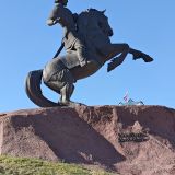 Река Павловка, фото отдыхающего в мае