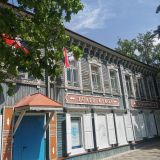 Река Волга, фото отдыхающего в мае