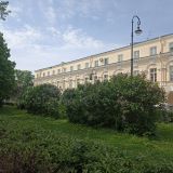 Санкт-Петербург, фото отдыхающего в мае