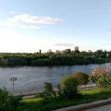 Тюмень, фото отдыхающего в мае
