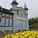 Пятигорск, фото отдыхающего в апреле