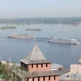 Нижний Новгород, фото отдыхающего в мае
