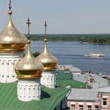 Нижний Новгород, фото отдыхающего в мае