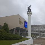 Москва, фото отдыхающего в мае