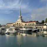 Сочи, фото отдыхающего в мае