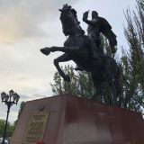 Ейск, фото отдыхающего в мае