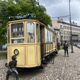Балтийское море, фото отдыхающего в мае