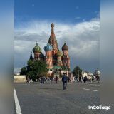 Москва, фото отдыхающего в мае