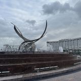 Москва, фото отдыхающего в мае
