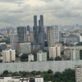 Москва, фото отдыхающего в мае