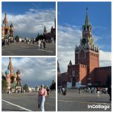 Москва, фото отдыхающего в мае