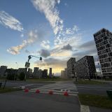 Москва, фото отдыхающего в мае