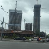 Москва, фото отдыхающего в мае
