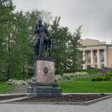 Петрозаводск, фото отдыхающего в мае