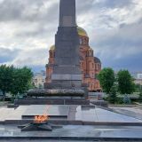 Волгоград, фото отдыхающего в мае