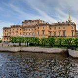 Балтийское море, фото отдыхающего в мае