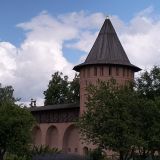 Суздаль, фото отдыхающего в мае