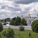 Суздаль, фото отдыхающего в мае