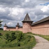 Суздаль, фото отдыхающего в мае