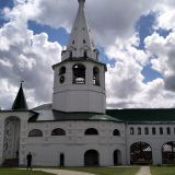 Суздаль, фото отдыхающего в мае