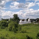 Суздаль, фото отдыхающего в мае