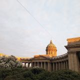 Балтийское море, фото отдыхающего в мае