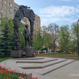 Река Павловка, фото отдыхающего в мае