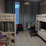 Вот моя кроватка слева внизу.
